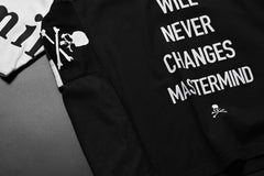 画像をギャラリービューアに読み込む, mastermind JAPAN x CHANGES exclusive ReBUILD T-SHIRT / REGULARFIT (BLACK #B)
