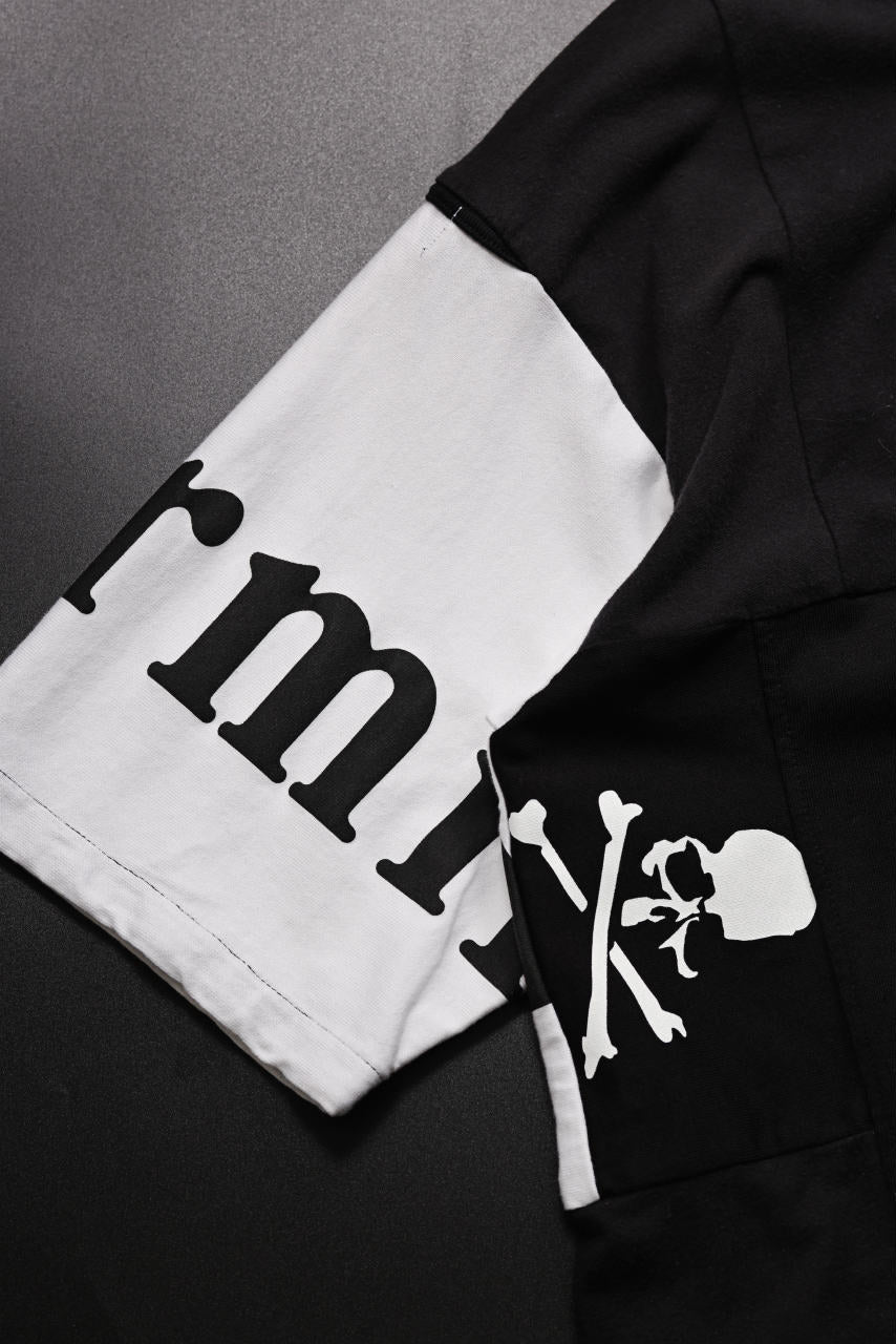 mastermind JAPAN x CHANGES exclusive ReBUILD T-SHIRT / REGULARFIT (BLACK #B)