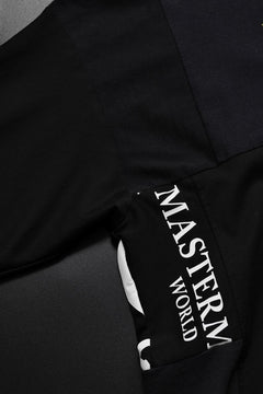 画像をギャラリービューアに読み込む, mastermind JAPAN x CHANGES exclusive ReBUILD T-SHIRT / REGULARFIT (BLACK #C)
