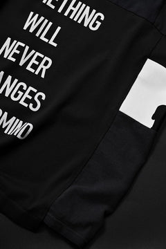 画像をギャラリービューアに読み込む, mastermind JAPAN x CHANGES exclusive ReBUILD T-SHIRT / REGULARFIT (BLACK #C)