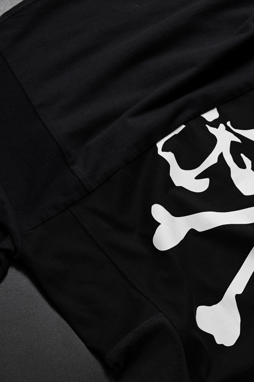 mastermind JAPAN x CHANGES exclusive ReBUILD T-SHIRT / REGULARFIT (BLACK #D)