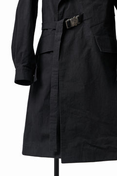 画像をギャラリービューアに読み込む, ierib exclusive storm coat 1940  / boiled waxy cotton (BLACK)