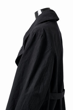 画像をギャラリービューアに読み込む, ierib exclusive storm coat 1940  / boiled waxy cotton (BLACK)