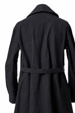 画像をギャラリービューアに読み込む, ierib exclusive storm coat 1940  / boiled waxy cotton (BLACK)