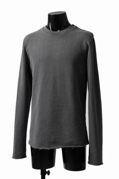 Load image into Gallery viewer, daub DYEING SWEAT PULLOVER / F.TERRY (GREY)