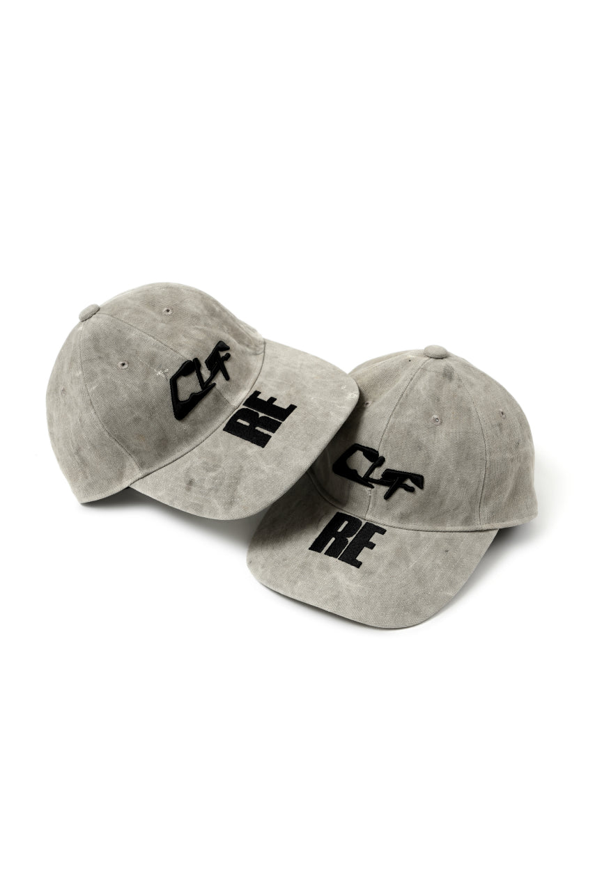 READYMADE CLF CAP (WHITE #B)