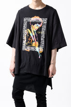 画像をギャラリービューアに読み込む, CHANGES VINTAGE REMAKE MULTI PANEL S/S TEE (BLACK #C)