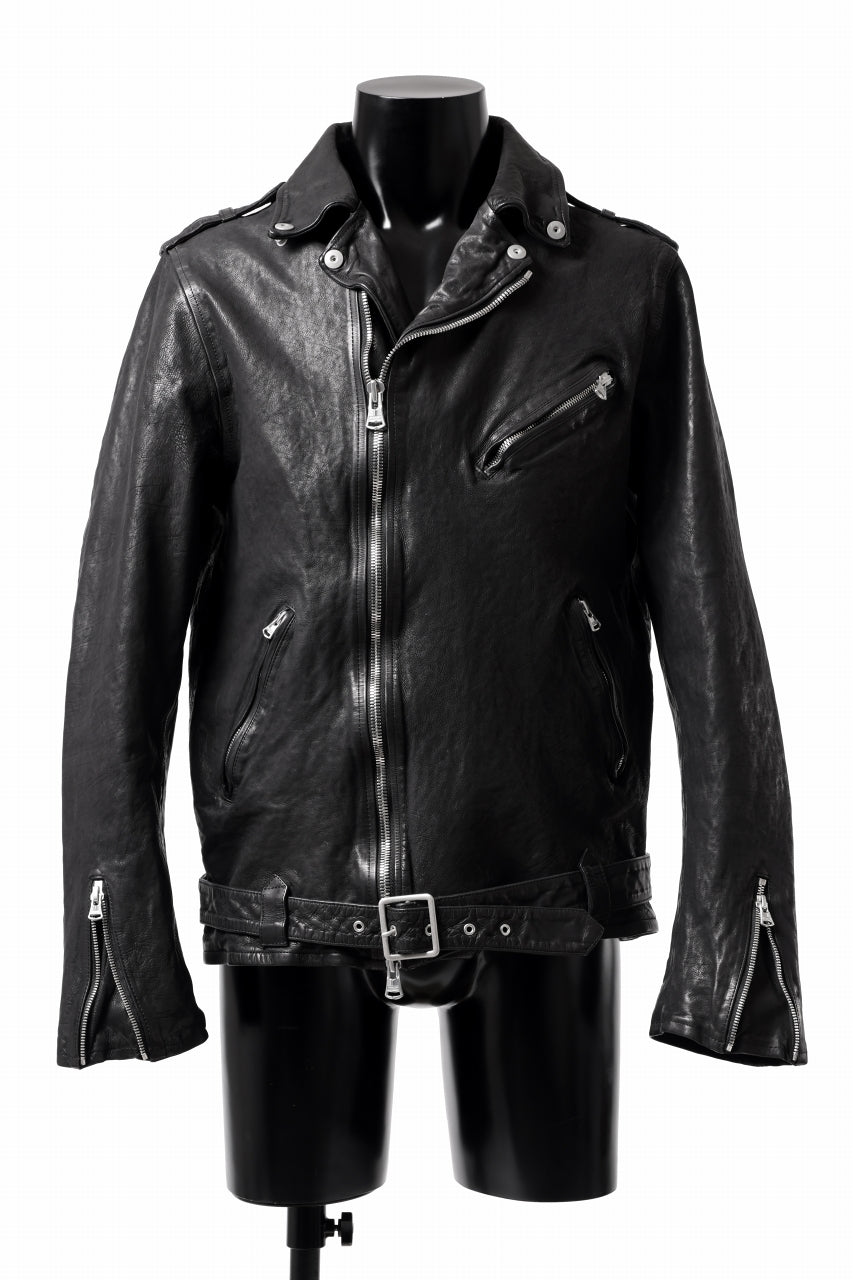 25,400円Isamu Katayama BACK LASH/leather  jacket