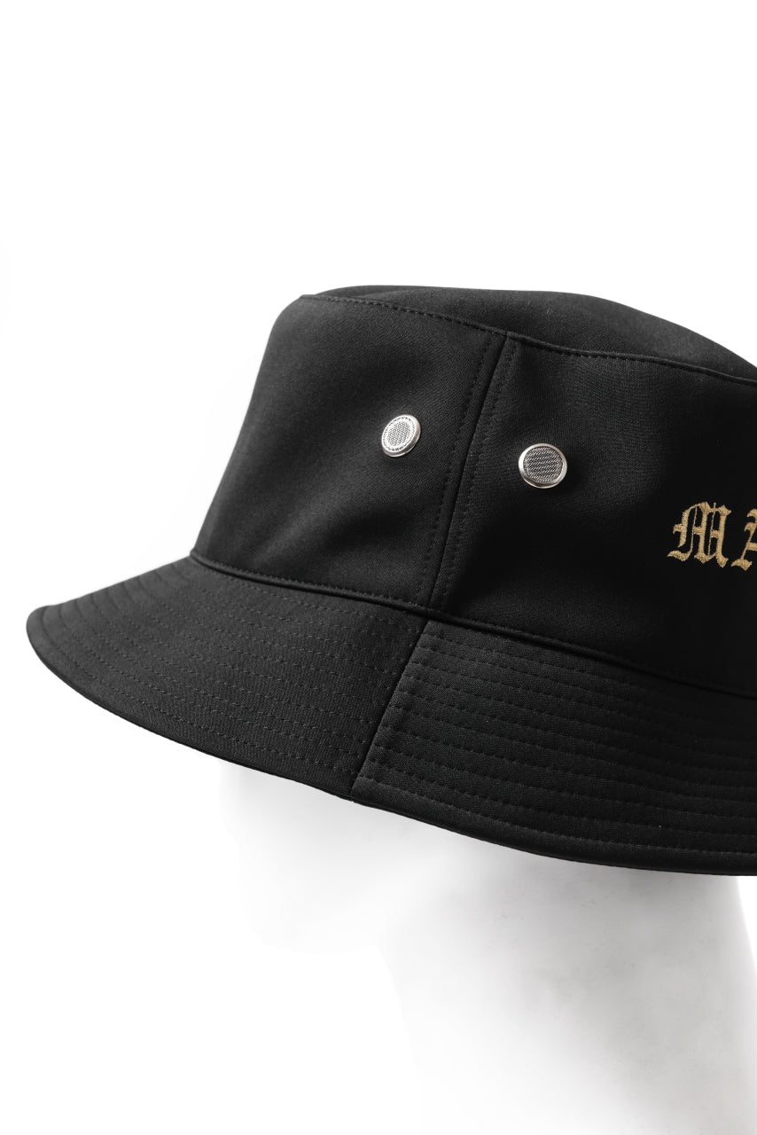 mastermind JAPAN EMBROIDERY LOGO HAT (BLACK)