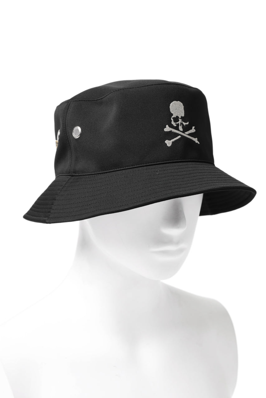 Load image into Gallery viewer, mastermind JAPAN EMBROIDERY LOGO HAT (BLACK)