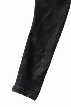 Load image into Gallery viewer, A.F ARTEFACT COATED CARGO SARROUEL-SKINNY PANTS / HI-STRETCH DENIM (BLACK)