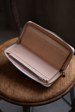 画像をギャラリービューアに読み込む, Portaille ROUND ZIP LONG WALLET / CORDOVAN SPLIT (NATURAL)