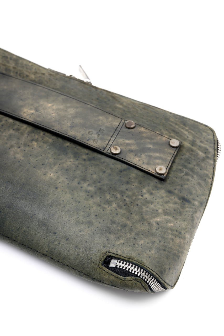 ierib onepiece clutch-bag / Marble Culatta (BLACK #A)