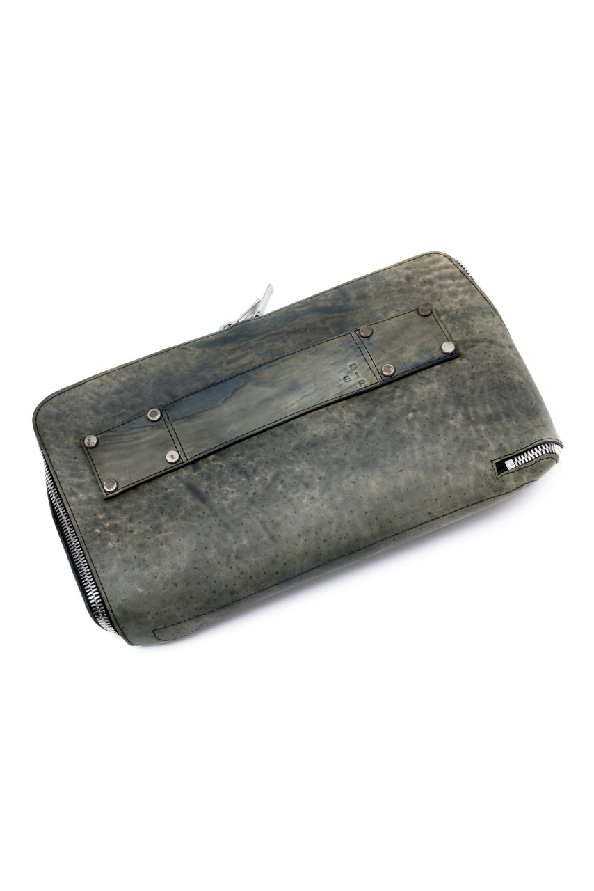 ierib onepiece clutch-bag / Marble Culatta (BLACK #B)