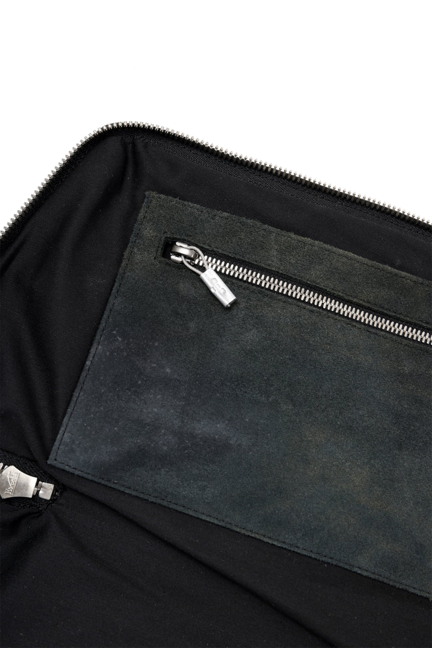 ierib onepiece clutch-bag / Marble Culatta (BLACK #C)