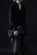 画像をギャラリービューアに読み込む, ierib onepiece clutch-bag / Rough Bull (BLACK)