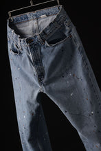 画像をギャラリービューアに読み込む, CHANGES REPRODUCT STRAIGHT JEANS (INDIGO #A)