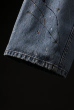 画像をギャラリービューアに読み込む, CHANGES REPRODUCT STRAIGHT JEANS (INDIGO #A)