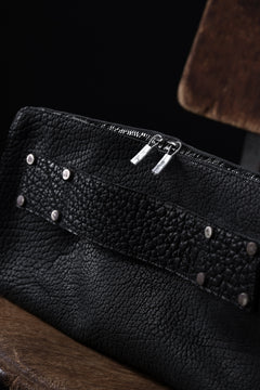 画像をギャラリービューアに読み込む, ierib onepiece clutch-bag / Rough Bull (BLACK)