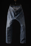 CHANGES VINTAGE REMAKE REGULAR FIT DENIM PANTS (INDIGO #B)