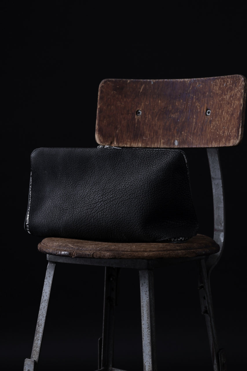 画像をギャラリービューアに読み込む, ierib onepiece clutch-bag / Rough Bull (BLACK)