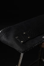 画像をギャラリービューアに読み込む, ierib onepiece clutch-bag / Rough Bull (BLACK)