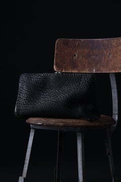 画像をギャラリービューアに読み込む, ierib onepiece clutch-bag / Rough Bull (BLACK)