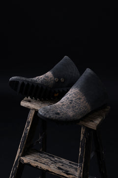 画像をギャラリービューアに読み込む, ierib onepiece slip-on shoes / Marble Cordovan (BLACK)