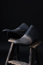 画像をギャラリービューアに読み込む, ierib onepiece slip-on shoes / Marble Cordovan (BLACK)