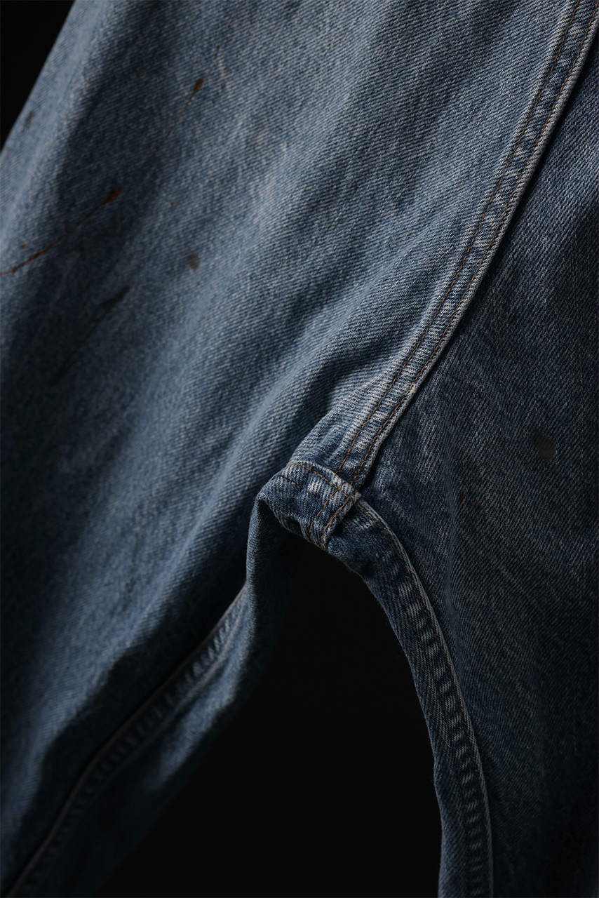 CHANGES REPRODUCT WIDEFIT JEANS (INDIGO #A)