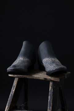 画像をギャラリービューアに読み込む, ierib onepiece slip-on shoes / Marble Cordovan (BLACK)