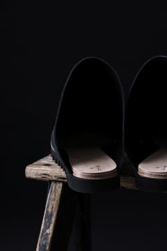 画像をギャラリービューアに読み込む, ierib onepiece slip-on shoes / Marble Cordovan (BLACK)