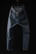 CHANGES VINTAGE REMAKE WIDE TAPERED DENIM PANTS (INDIGO #B)