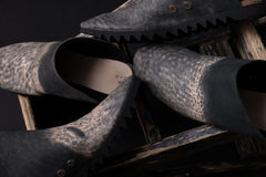 画像をギャラリービューアに読み込む, ierib onepiece slip-on shoes / Marble Cordovan (BLACK)