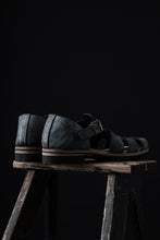 Load image into Gallery viewer, ierib gurkha shoes / White Waxy Horse Butt (BLACK)