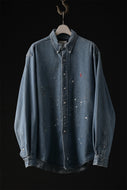 CHANGES VINTAGE REMAKE RL-DENIM SHIRT (INDIGO #B)