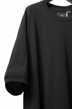 画像をギャラリービューアに読み込む, Y-3 Yohji Yamamoto WRKWR S/S TEE / CREPE JERSEY (BLACK)