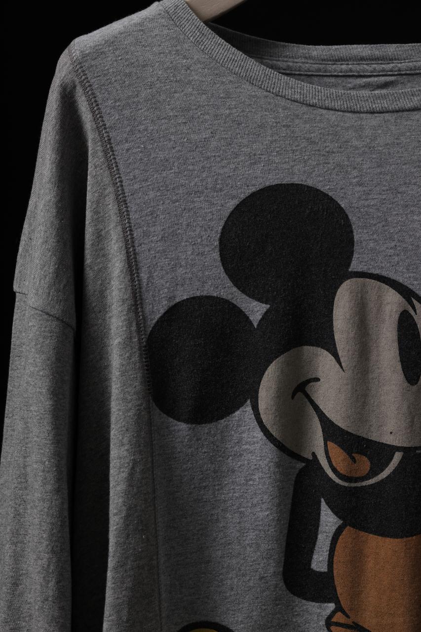 CHANGES CRACKING-MOUSE LS TOPS (GREY #A)