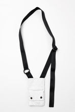 Load image into Gallery viewer, PAL OFFNER MOBILE BAG 2.0 / CALF LEATHER (WHITE)