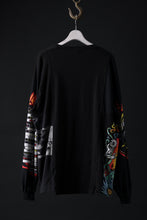 Load image into Gallery viewer, CHANGES VINTAGE REMAKE QUINTET PANEL L/S TEE (MULTI #B)