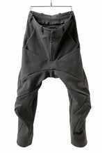 Load image into Gallery viewer, LEON EMANUEL BLANCK exclusive FORCED 6 POCKET COPPED PANTS / HEAVY STRETCH COTTON JERSEY (DARK GREY)