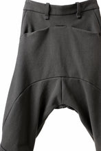 Load image into Gallery viewer, LEON EMANUEL BLANCK exclusive FORCED 6 POCKET COPPED PANTS / HEAVY STRETCH COTTON JERSEY (DARK GREY)