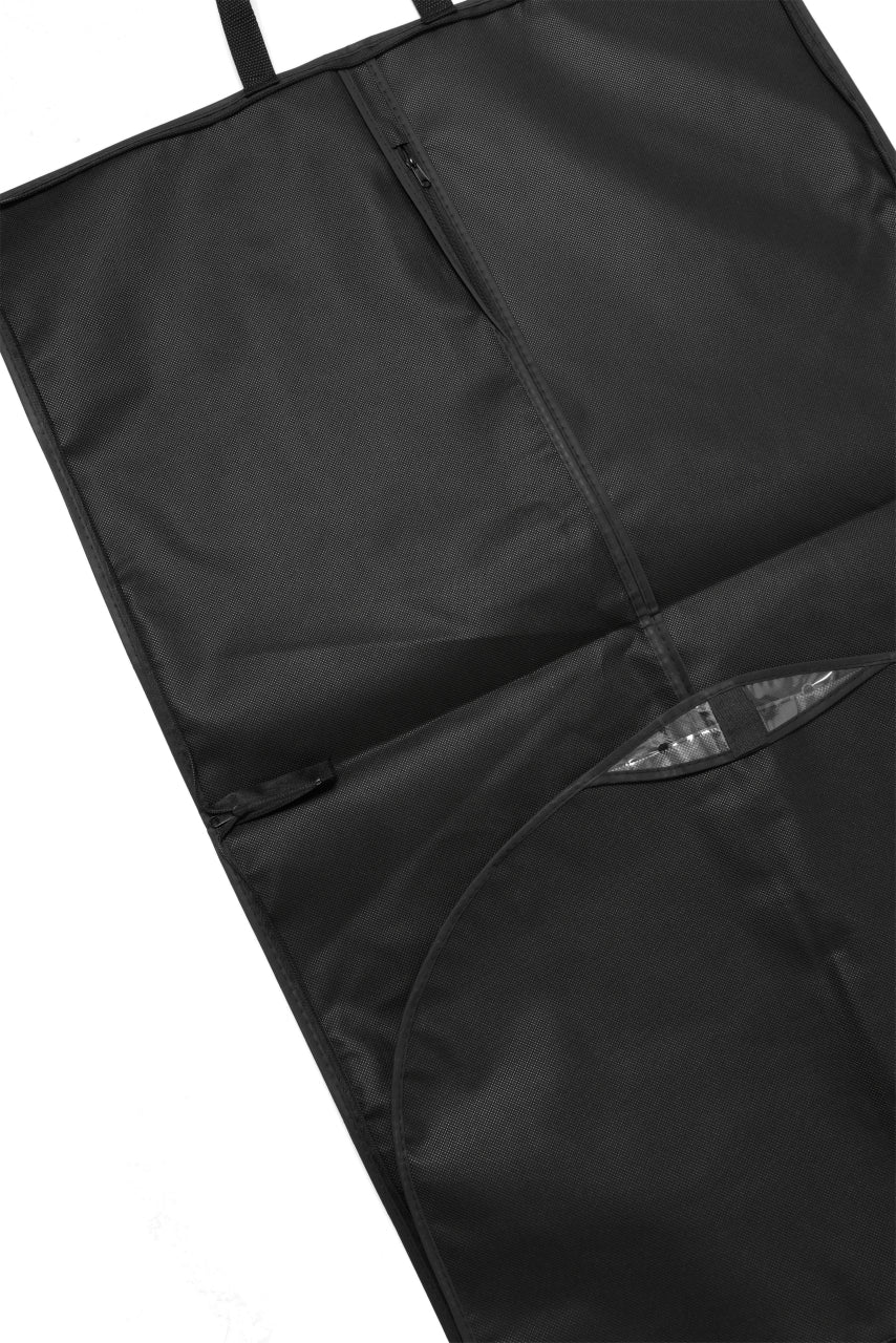 mastermind WORLD HOODED VARSITY JACKET / CASHMERE + LAMB LEATHER + PRIMALOFT (BLACK PLAID)