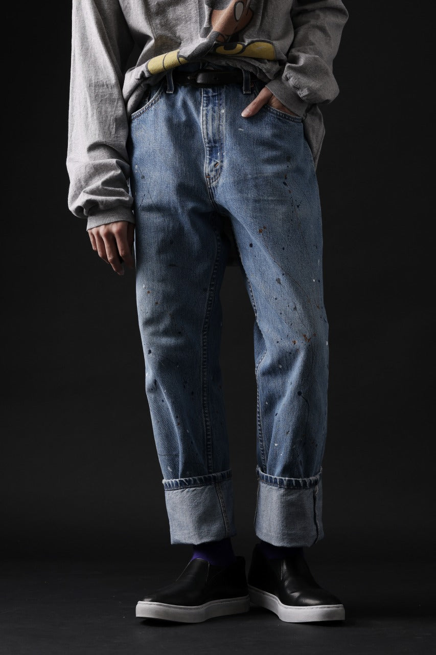 画像をギャラリービューアに読み込む, CHANGES REPRODUCT STRAIGHT JEANS (INDIGO #A)