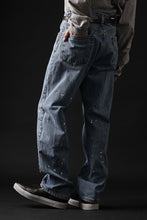 画像をギャラリービューアに読み込む, CHANGES REPRODUCT STRAIGHT JEANS (INDIGO #A)