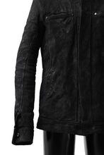 画像をギャラリービューアに読み込む, incarnation REVERSE HORSE SKIN JEAN JACKET JJ-1Z (BLACK)