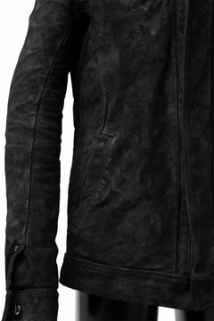 画像をギャラリービューアに読み込む, incarnation REVERSE HORSE SKIN JEAN JACKET JJ-1Z (BLACK)