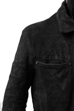 画像をギャラリービューアに読み込む, incarnation REVERSE HORSE SKIN JEAN JACKET JJ-1Z (BLACK)