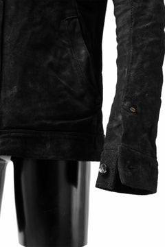 画像をギャラリービューアに読み込む, incarnation REVERSE HORSE SKIN JEAN JACKET JJ-1Z (BLACK)