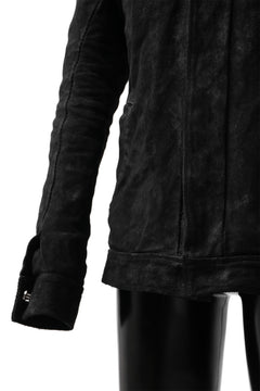 画像をギャラリービューアに読み込む, incarnation REVERSE HORSE SKIN JEAN JACKET JJ-1Z (BLACK)